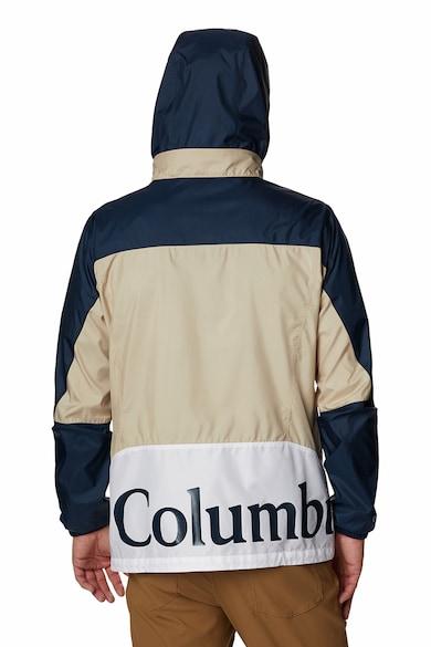 Куртка мужская Columbia Point Park белый, темно-синий, бежевый - фото 2 - id-p206895393