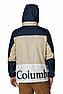 Куртка мужская Columbia Point Park™ белый, темно-синий, бежевый, фото 2