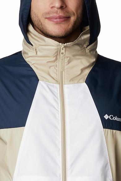 Куртка мужская Columbia Point Park белый, темно-синий, бежевый - фото 5 - id-p206895394