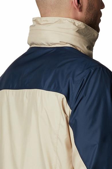 Куртка мужская Columbia Point Park белый, темно-синий, бежевый - фото 6 - id-p206895395