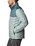 Куртка мужская Columbia Powder Lite™ Jacket зеленый, серый, фото 3