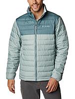 Куртка мужская Columbia Powder Lite Jacket зеленый, серый