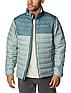 Куртка мужская Columbia Powder Lite™ Jacket зеленый, серый, фото 8