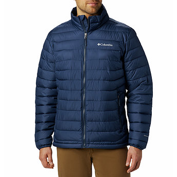 Куртка мужская Columbia Powder Lite™ Jacket тёмно-синий