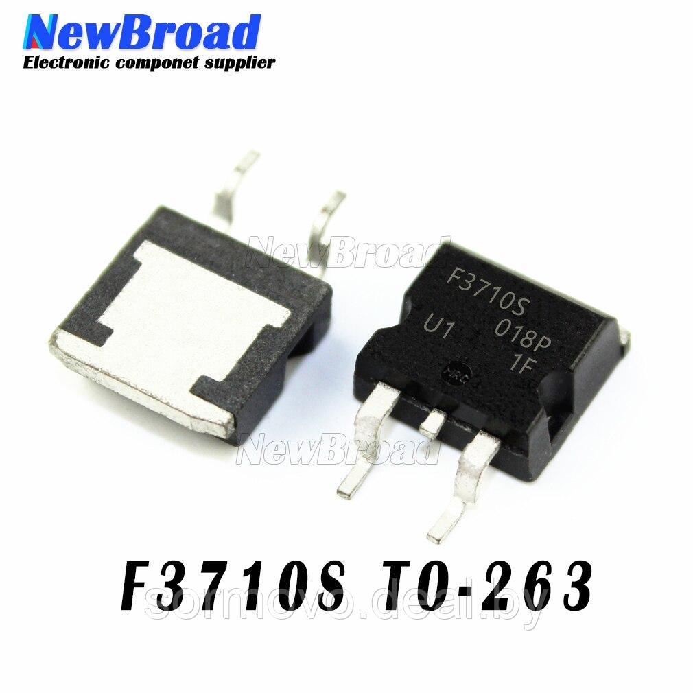 IRF3710S TO-263 MOSFET N-CH 100 в 57A D2PAK - фото 1 - id-p206987868