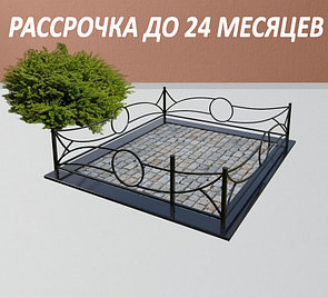Металлическая ограда М-25