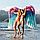 Надувной плот матрас Крылья ангела для детей взрослых 58786EU INTEX плавательный Интекс для купания плавания, фото 4