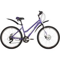 Велосипед Foxx Bianka D 26 р.15 2022 (фиолетовый) - фото 1 - id-p205701688