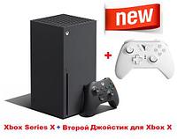 Игровая приставка Xbox Series X + Второй Джойстик для Xbox Series X