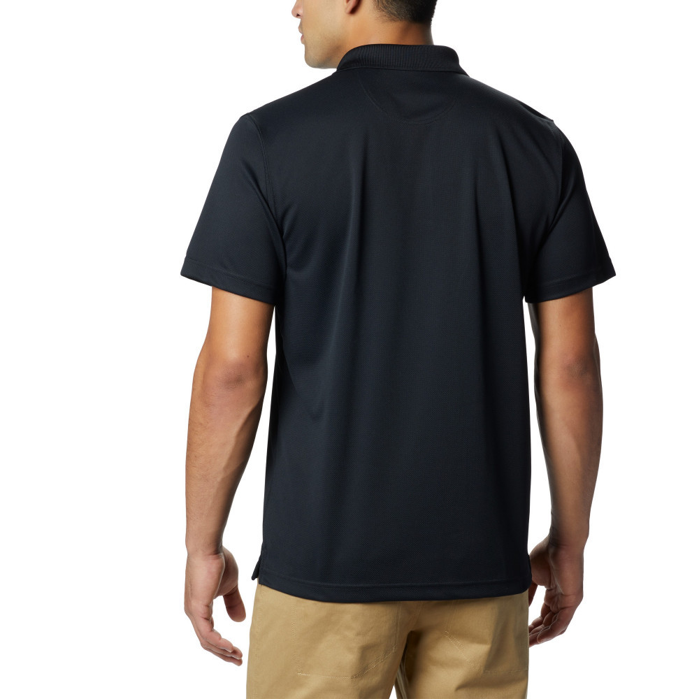 Рубашка-поло мужская Columbia Utilizer Polo чёрный - фото 2 - id-p206895683