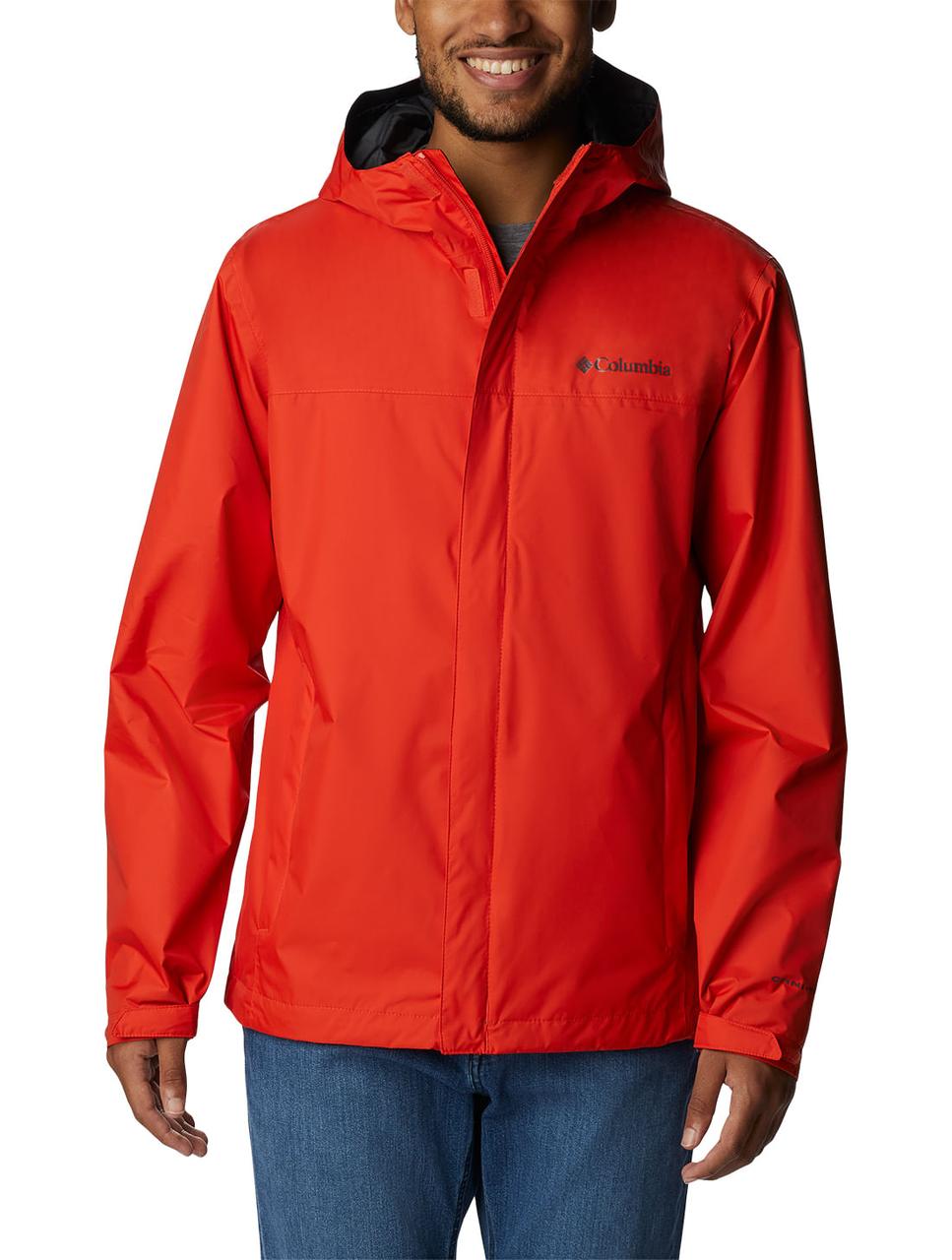 Куртка мужская Columbia Watertight II Jacket темно-оранжевый - фото 1 - id-p206895438