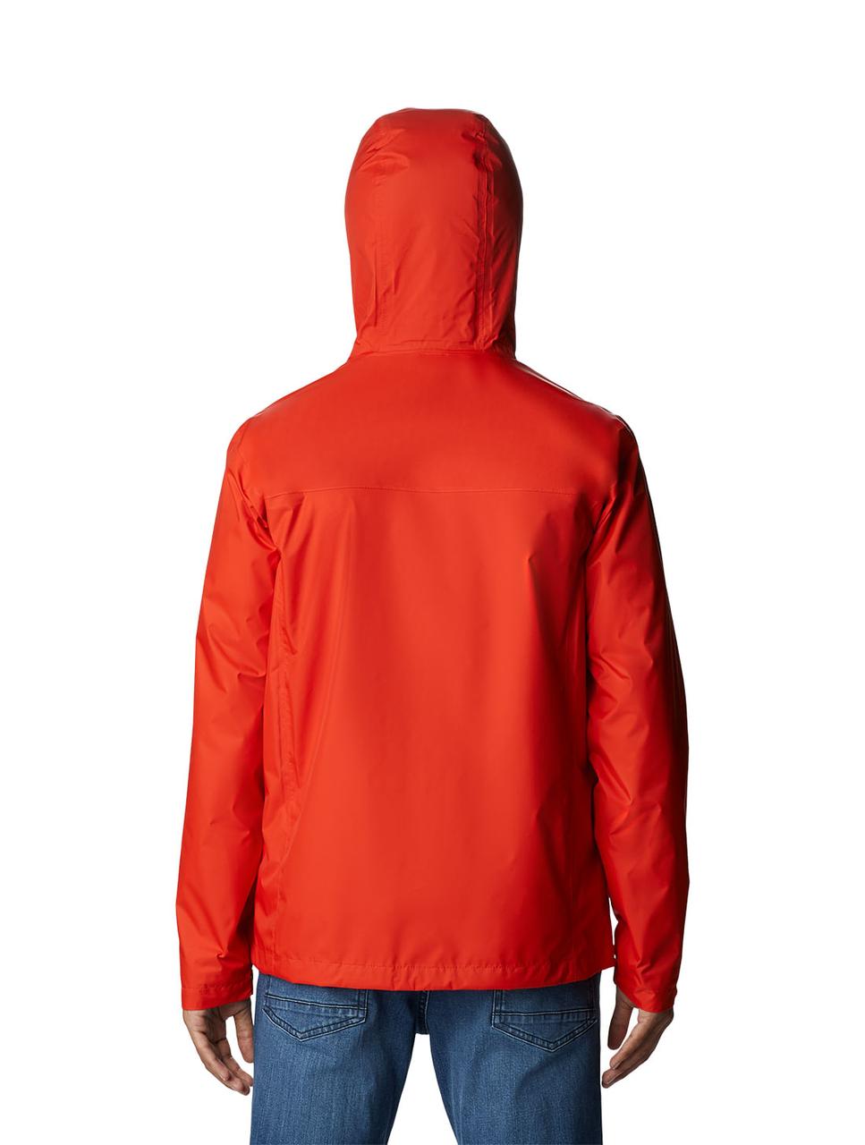 Куртка мужская Columbia Watertight II Jacket темно-оранжевый - фото 2 - id-p206895440
