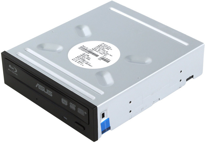 Привод BD-ROM&DVD RAM&DVD±R/RW&CDRW ASUS BC-12D2HT Black SATA (RTL) - фото 1 - id-p206990303