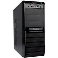 Exegate EX278399RUS Корпус Miditower Exegate XP-329S Black, ATX, XP500, Black,120mm, 2*USB, Audio