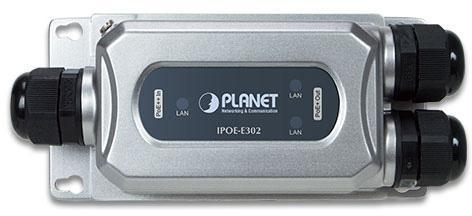 Индустриальный PoE экстендер PLANET Technology Corporation. PLANET IPOE-E302 IP67-rated Industrial 1-Port - фото 1 - id-p206990338