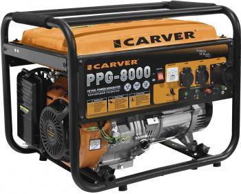 Генератор Carver PPG- 8000 6.5кВт 01.020.00020 - фото 1 - id-p203909994