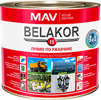 Грунт-эмаль BELAKOR 15 быстросохн. красно-коричневый мат. 1,0 л (1,0 кг)