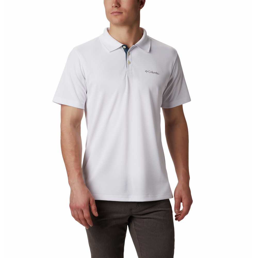 Рубашка-поло мужская Columbia Utilizer Polo белый - фото 1 - id-p206895668