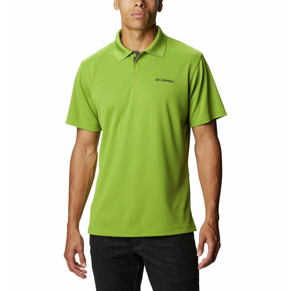 Рубашка-поло мужская Columbia Utilizer Polo зеленый - фото 1 - id-p206895673