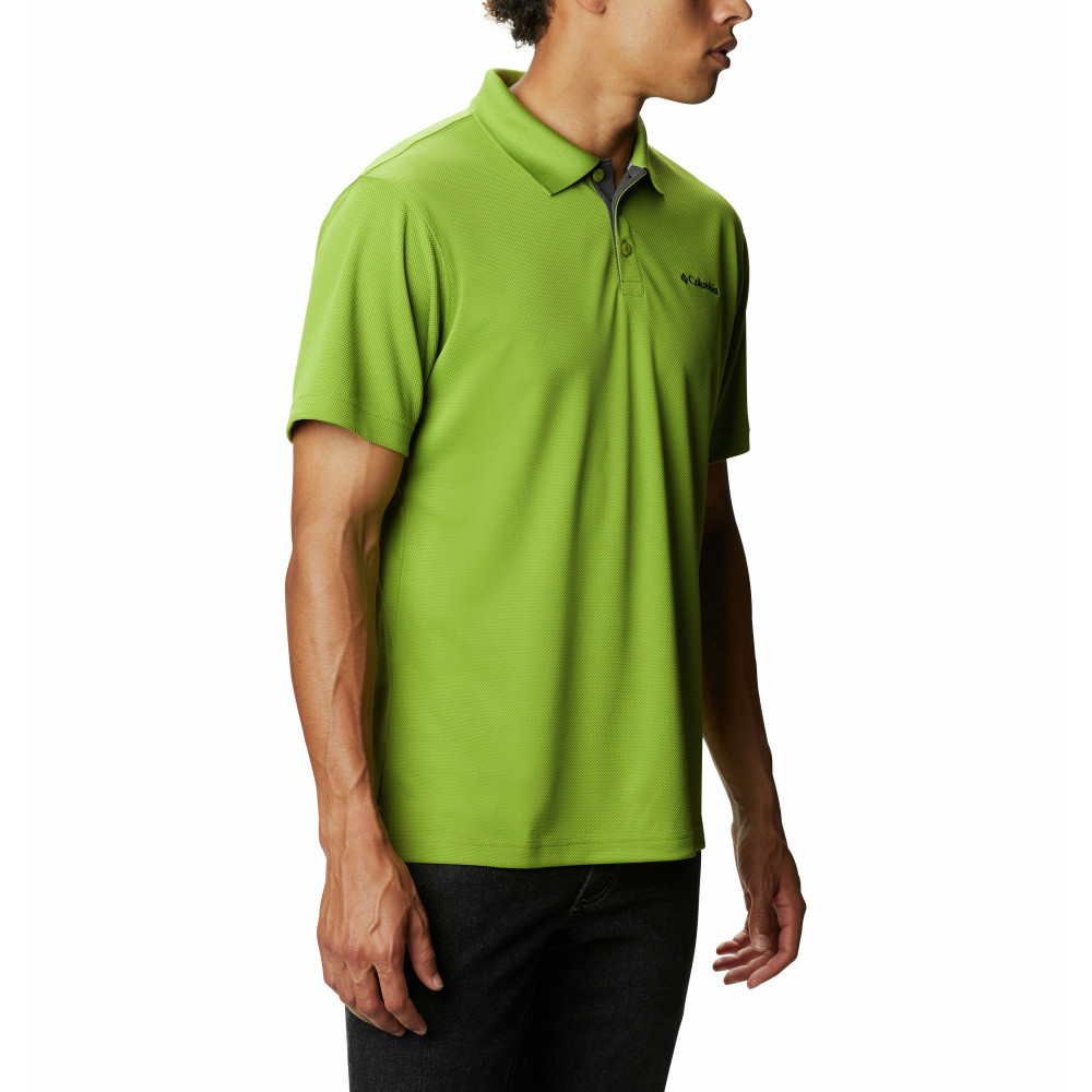 Рубашка-поло мужская Columbia Utilizer Polo зеленый - фото 5 - id-p206895673