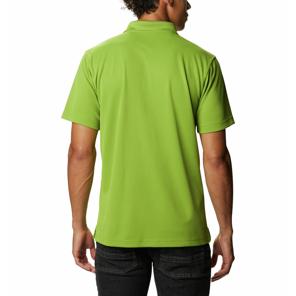 Рубашка-поло мужская Columbia Utilizer Polo зеленый - фото 2 - id-p206895676