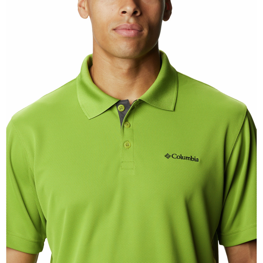 Рубашка-поло мужская Columbia Utilizer Polo зеленый - фото 4 - id-p206895676
