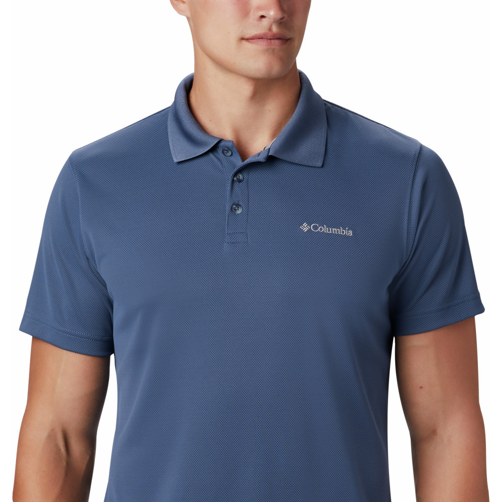 Рубашка-поло мужская Columbia Utilizer Polo синий - фото 3 - id-p206895678