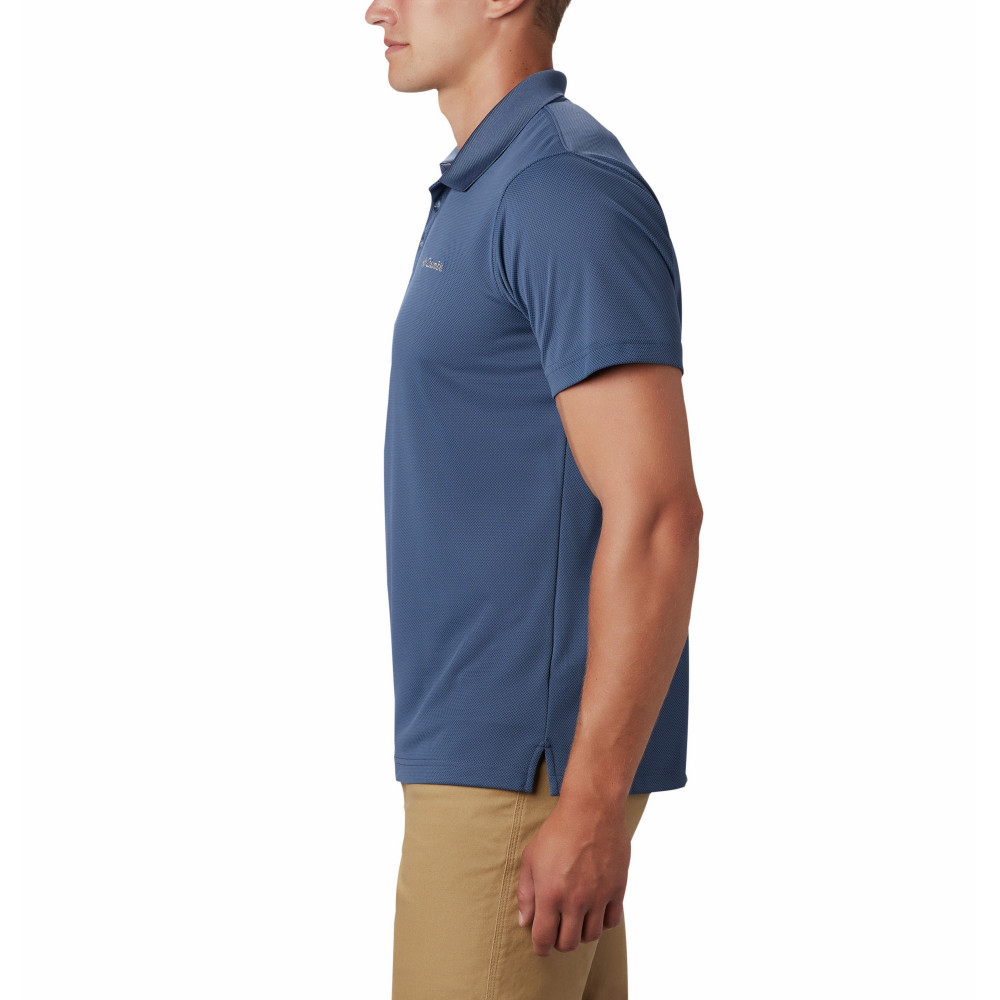 Рубашка-поло мужская Columbia Utilizer Polo синий - фото 4 - id-p206895678