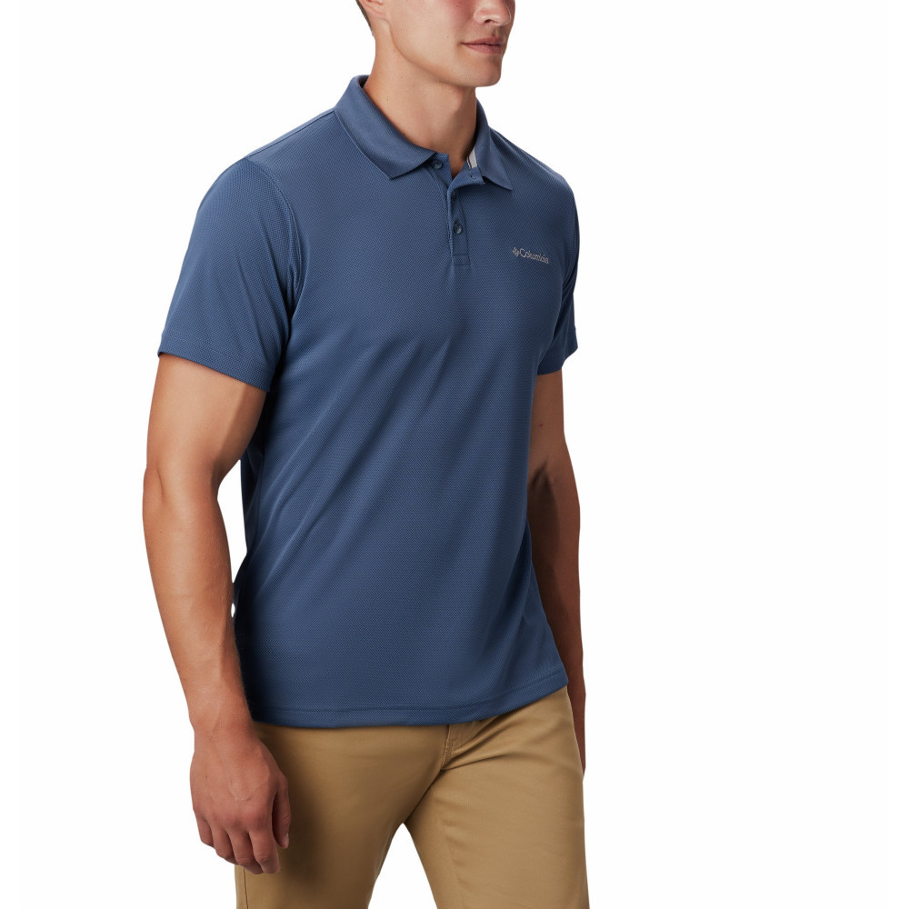 Рубашка-поло мужская Columbia Utilizer Polo синий - фото 5 - id-p206895678