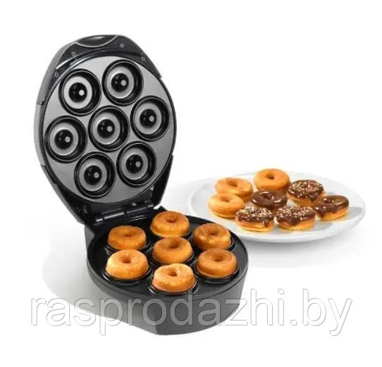 Электрическая машинка для выпечки пончиков KUCALL Donut Maker - фото 1 - id-p206992057