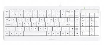Клавиатура A4Tech Fstyler FK15 White USB 103КЛ - фото 1 - id-p203912339