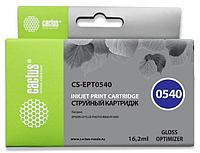 Cactus C13T05404010 Картридж струйный Cactus CS-EPT0540 прозрачный для Epson Stylus Photo R800/ R1800 (16,2ml)