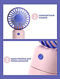 Портативный мини вентилятор USB 2в1 MINI FAN, фото 4