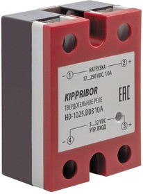 KIPPRIBOR HD-хх25.DD3 твердотельные реле для коммутации цепей постоянного тока