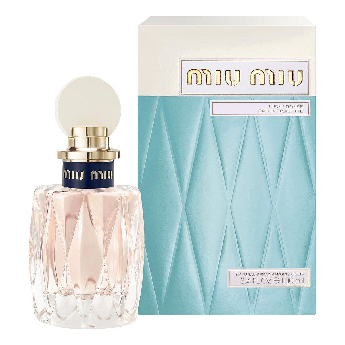 Женская туалетная вода Miu Miu L'Eau Rosee edt 100ml