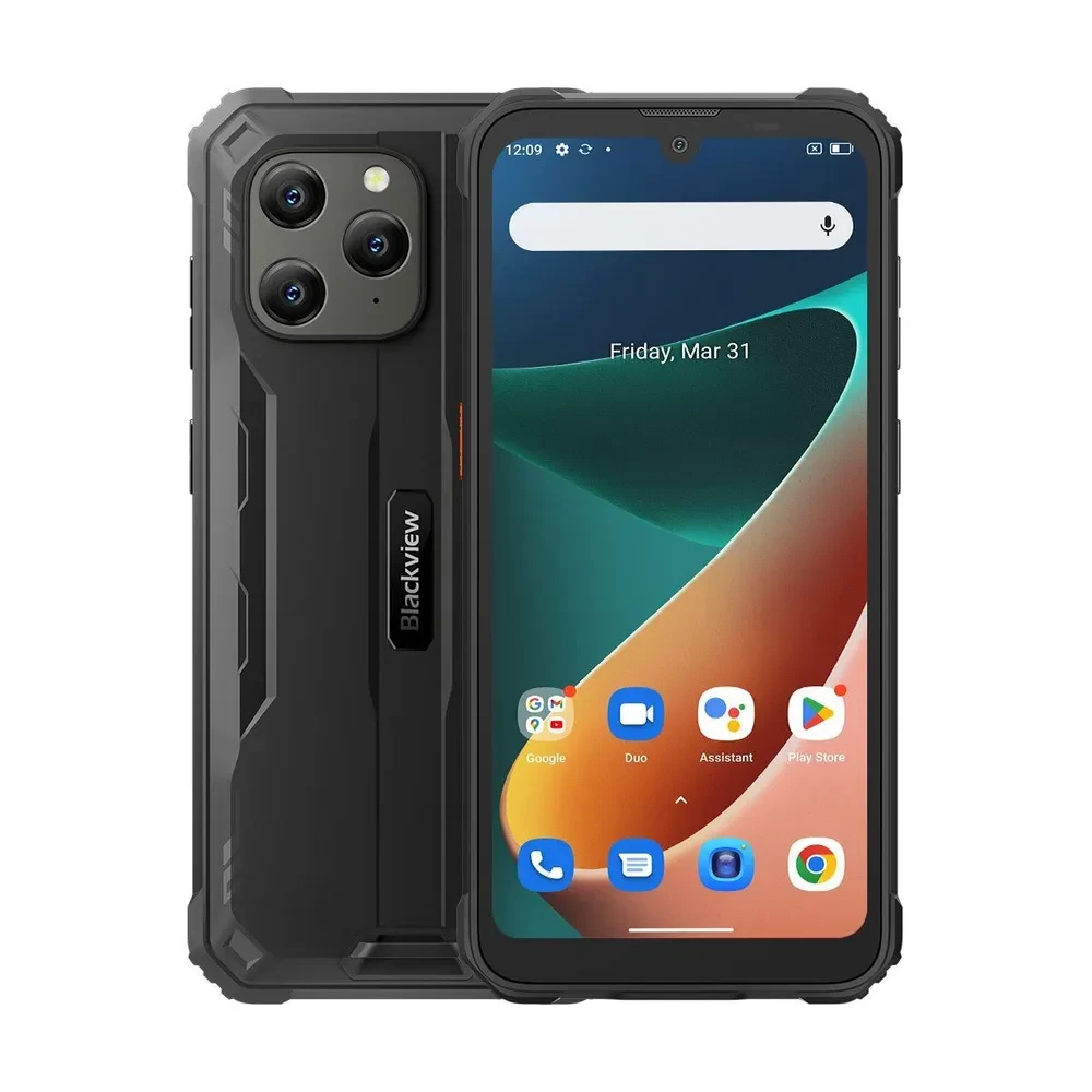 Смартфон Blackview BV5300 Pro 4GB/64GB Черный