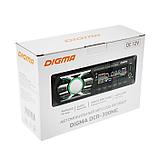 Автомагнитола Digma DCR-300MC 1DIN, 4 x 45 Вт, Bluetooth, USB, SD, AUX, фото 5