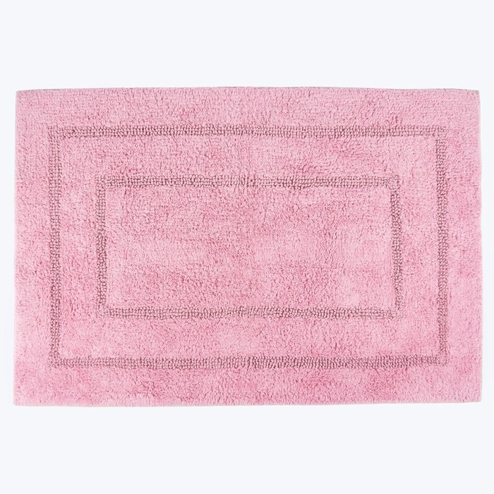 Коврик Arya Klementin, 60х90 см, цвет розовый - фото 1 - id-p206994299