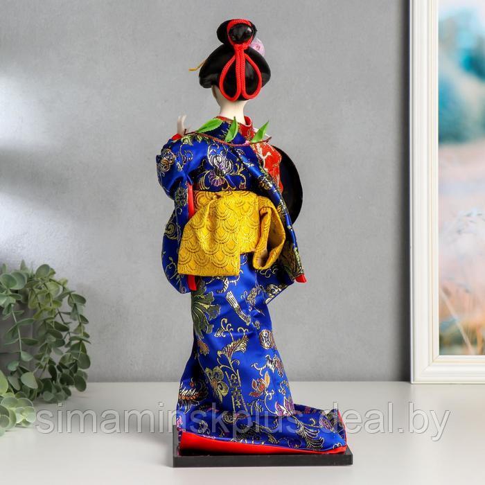 Кукла коллекционная "Гейша с веткой сакуры" 40 см - фото 3 - id-p206993843