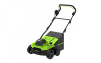 Аэратор-скарификатор аккумуляторный GreenWorks GD40SC38II 40В G-MAX DigiPro