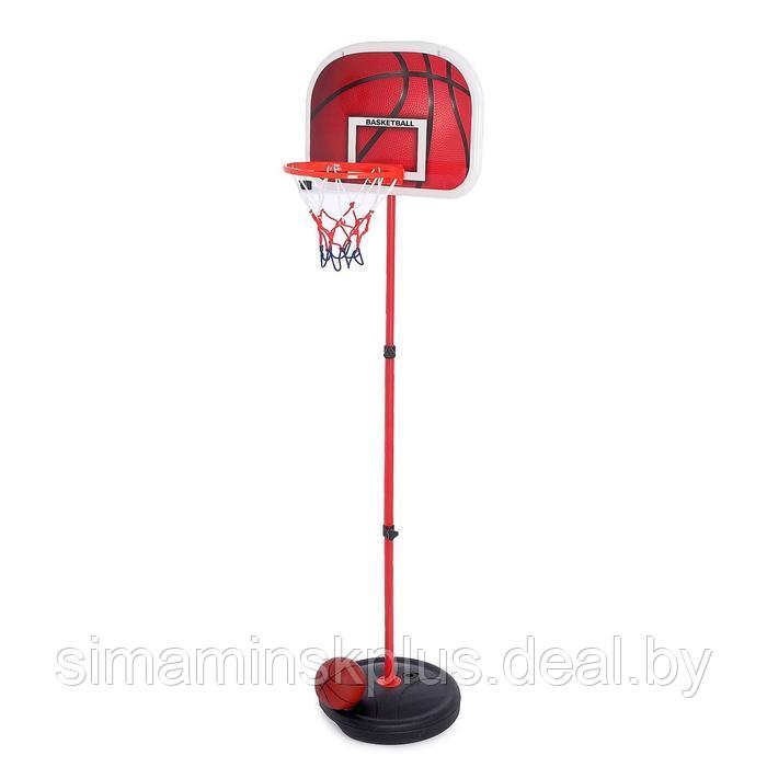 Набор для баскетбола «Стрит», высота от 133 до 160 см - фото 2 - id-p206994675