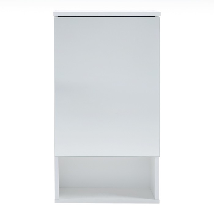 Зеркало-шкаф Вега 4002 белое, 40 х 13,6 х 70 см - фото 1 - id-p206994904