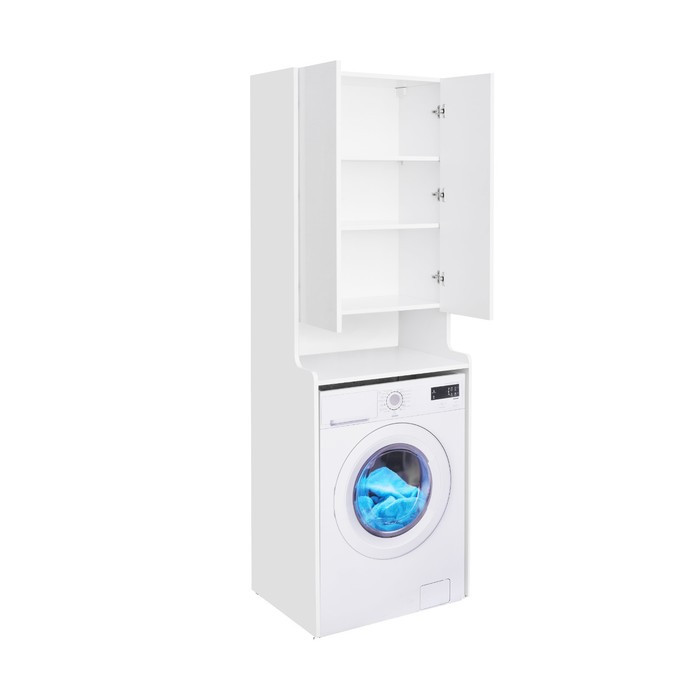 Шкафчик для стиральной машины Aquaton «Лондри» цвет белый - фото 3 - id-p206994963