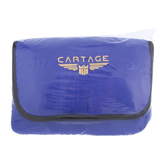 Термосумка Cartage Т-12, синяя, 18 л, 35х21х24 см - фото 7 - id-p206997690