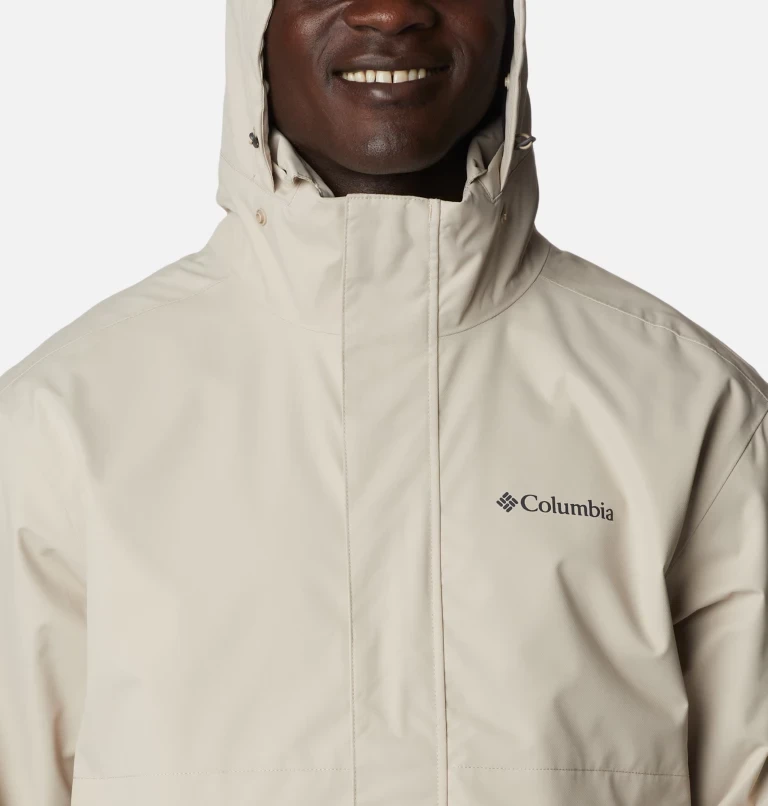 Куртка мужская Columbia Boundary Springs Jacket бежевый - фото 4 - id-p206895385