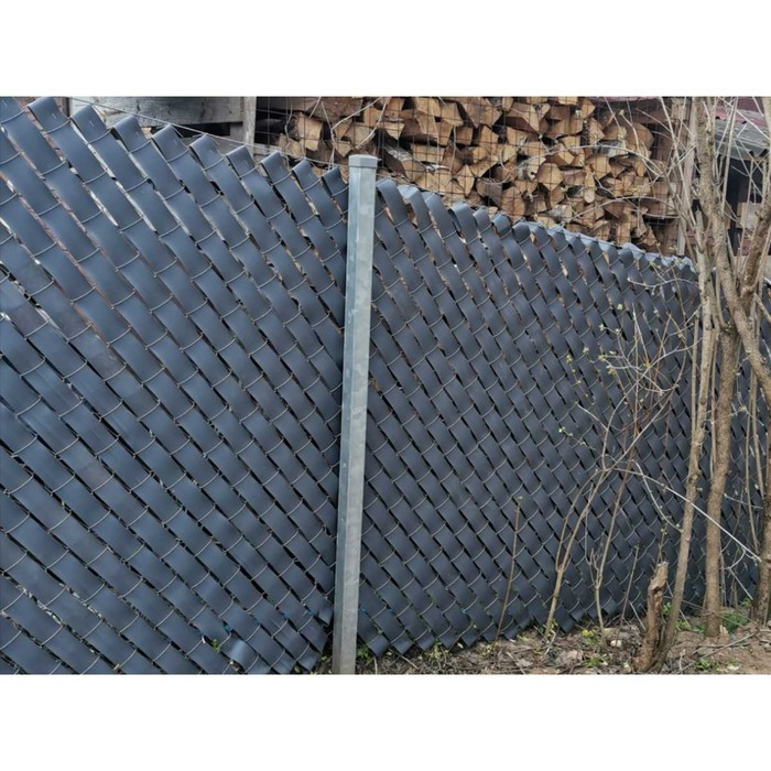 Заборная лента, 22 × 22 × 6 см, серая - фото 3 - id-p206997882