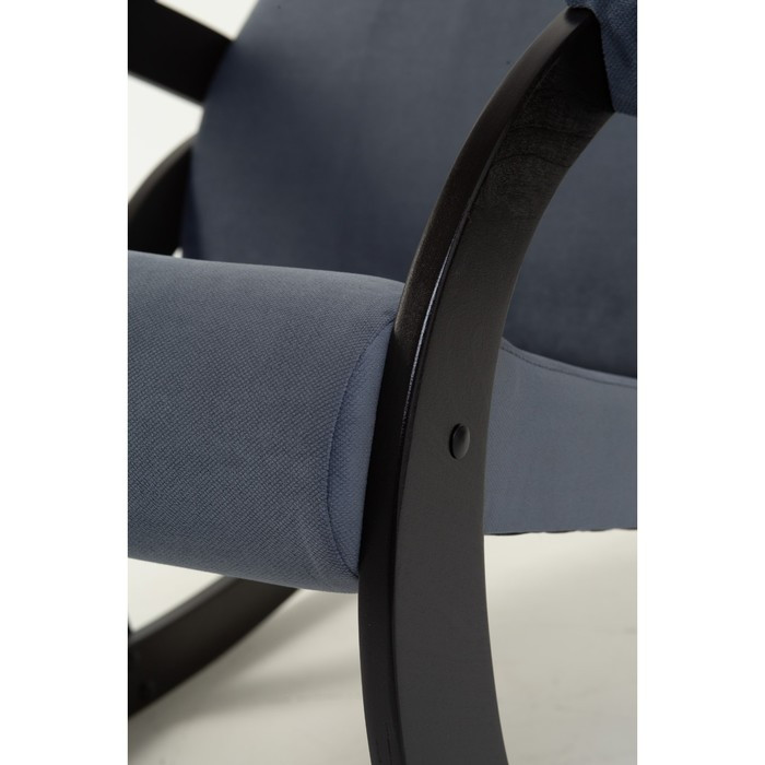 Кресло-качалка «Корсика», ткань микровелюр, цвет navy - фото 5 - id-p206996944