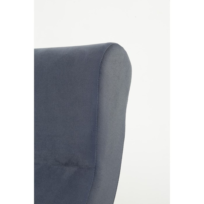 Кресло-качалка «Корсика», ткань микровелюр, цвет navy - фото 6 - id-p206996944