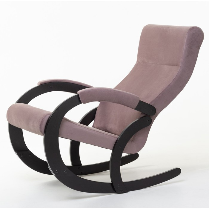 Кресло-качалка «Корсика», ткань микровелюр, цвет jawa - фото 1 - id-p206996945
