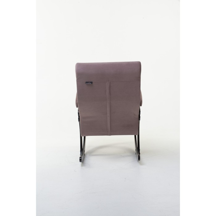 Кресло-качалка «Корсика», ткань микровелюр, цвет jawa - фото 3 - id-p206996945